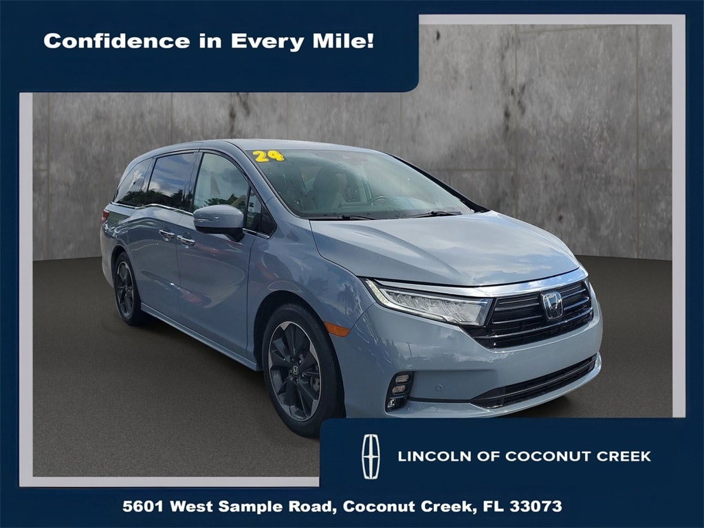 2024 Honda Odyssey Elite's photo