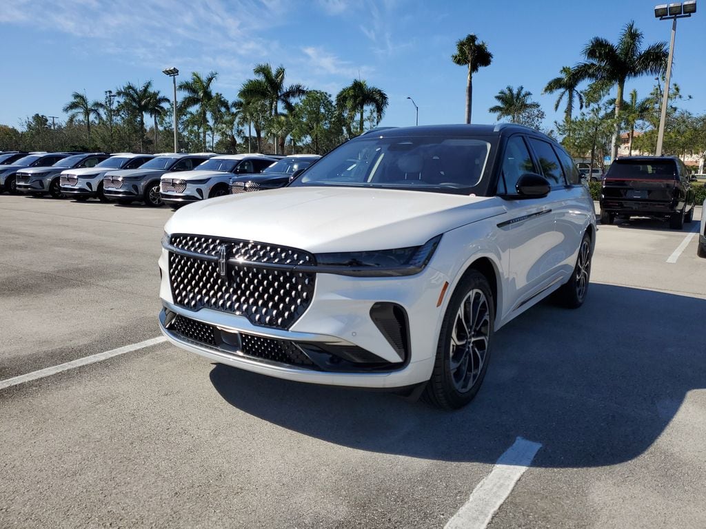 New 2026 Lincoln Nautilus Reserve SUV