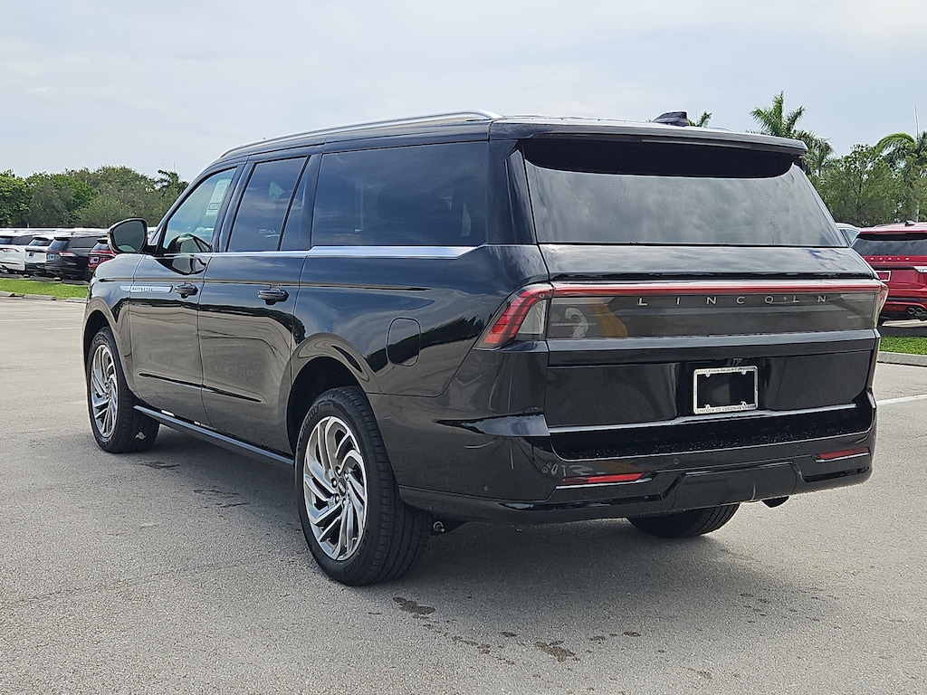 New 2025 Lincoln Navigator L Reserve SUV