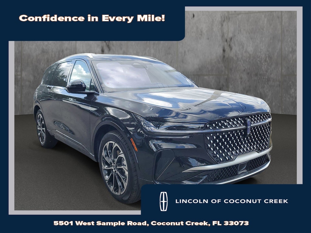 New 2025 Lincoln Nautilus Reserve SUV