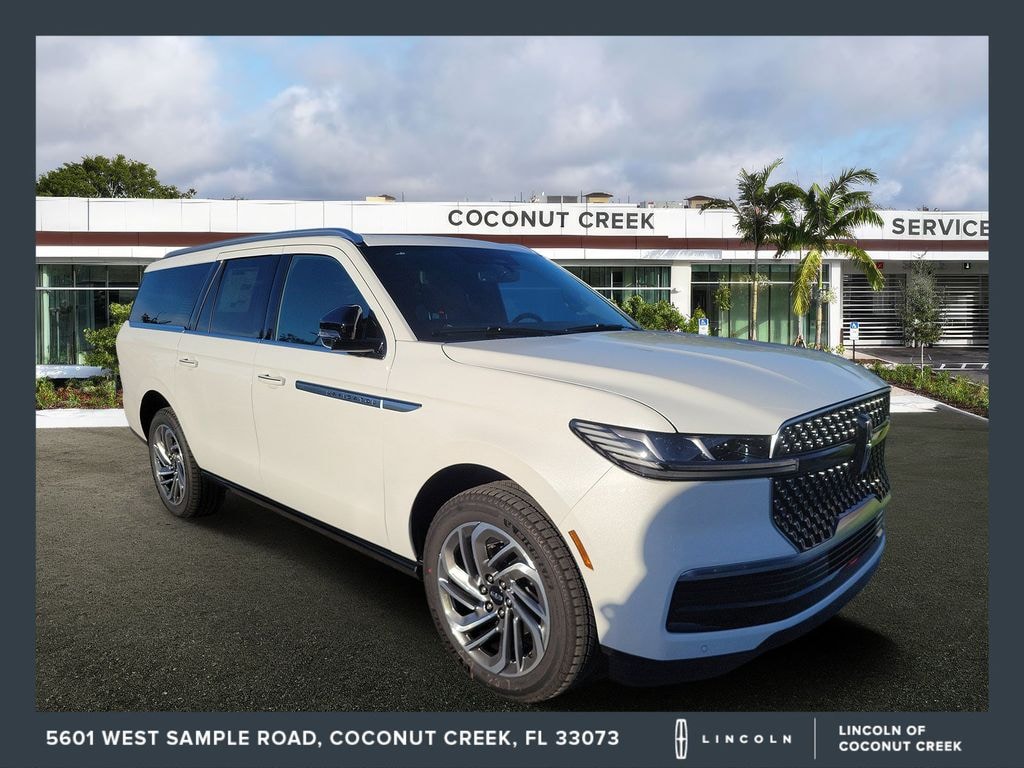 New 2027 Lincoln Navigator L Reserve SUV