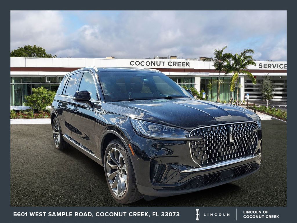 2025 Lincoln Aviator
