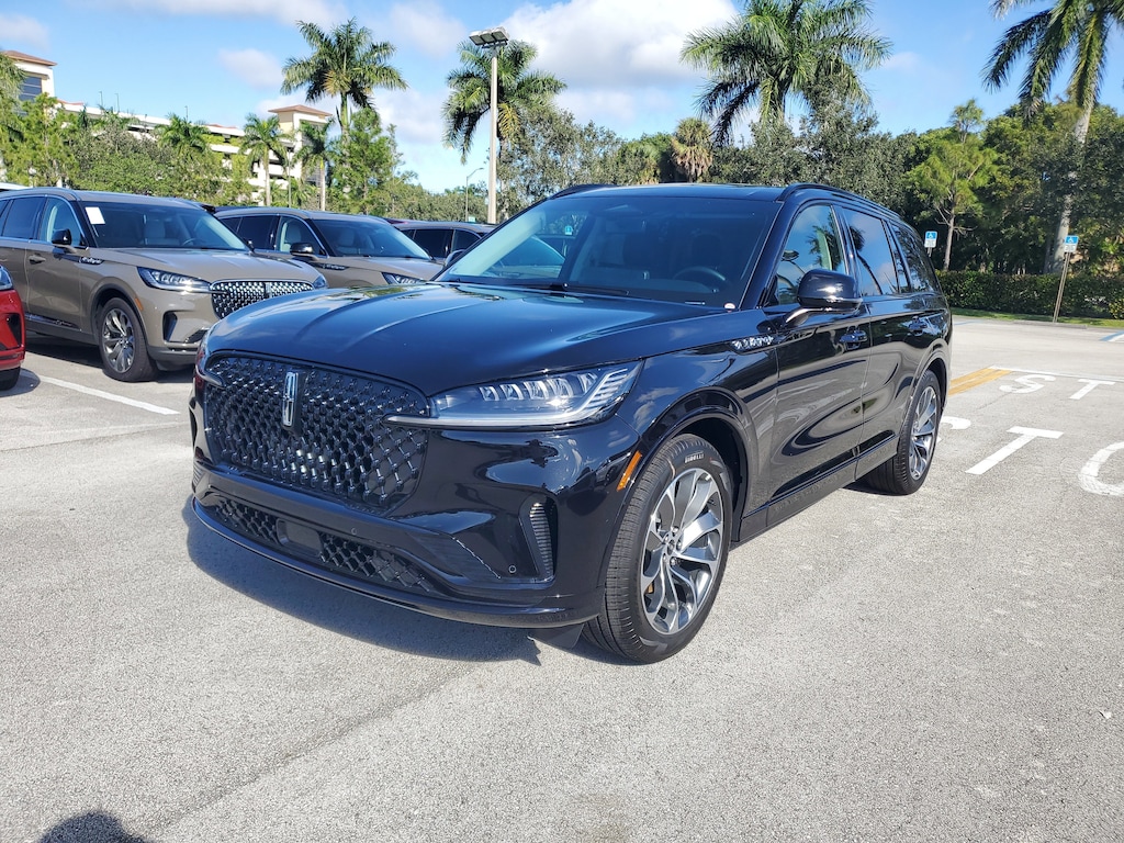 New 2025 Lincoln Aviator Premiere SUV