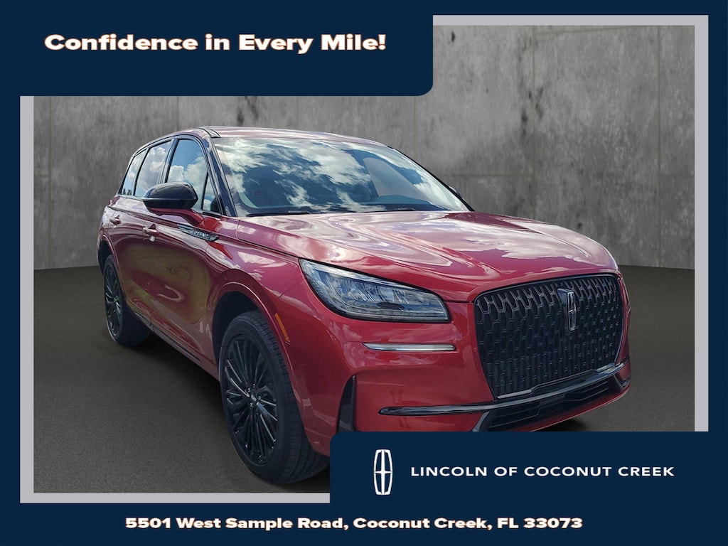 New 2025 Lincoln Corsair Premiere SUV