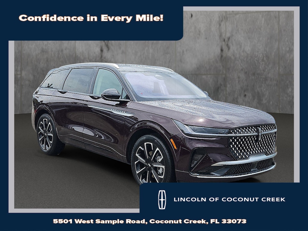 New 2025 Lincoln Nautilus Reserve SUV