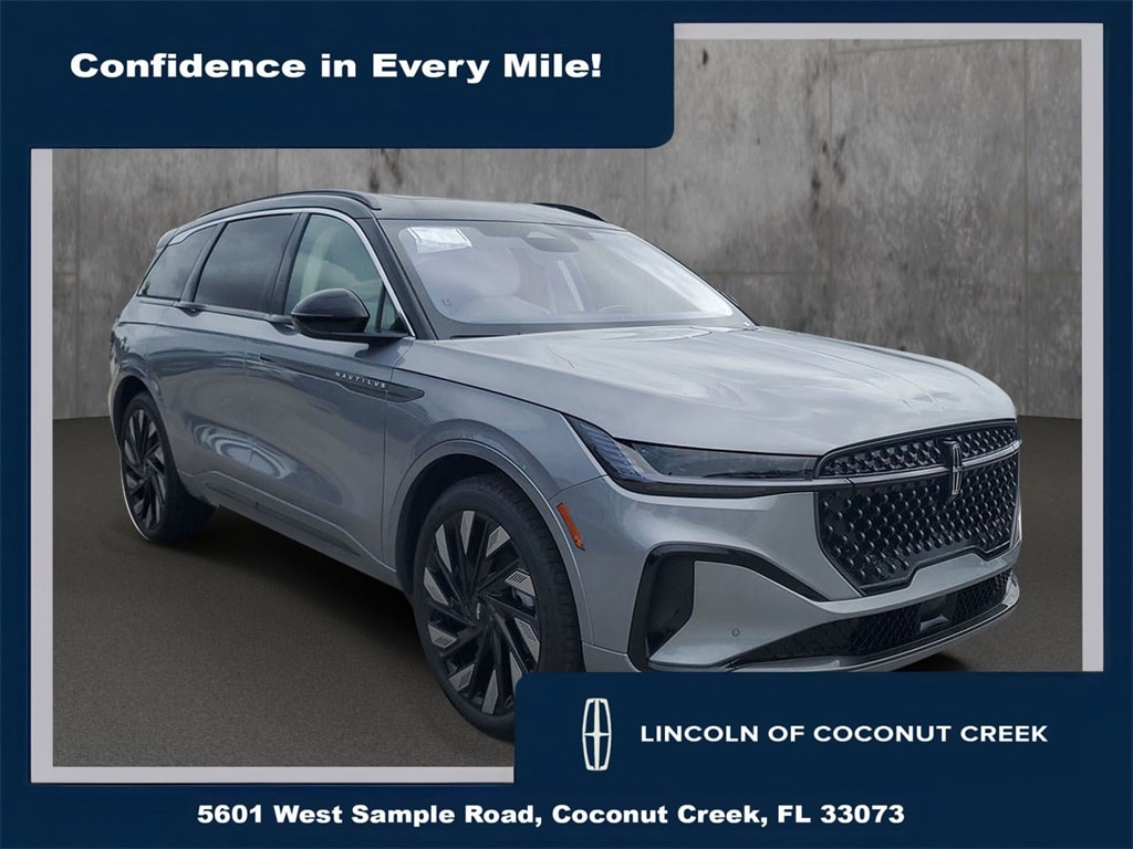 2025 Lincoln Nautilus Black Label's photo