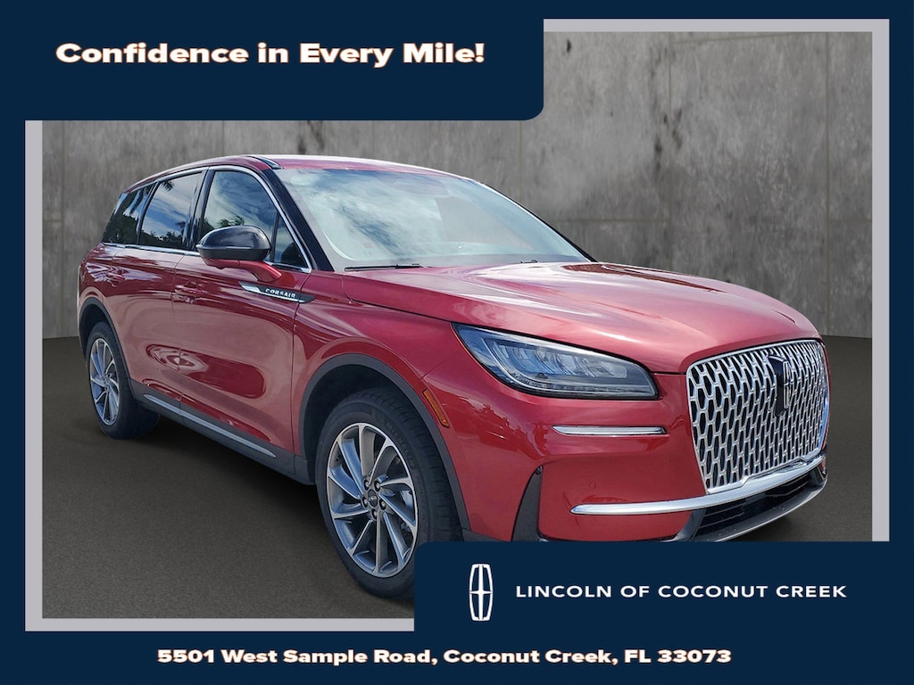 New 2025 Lincoln Corsair Premiere SUV