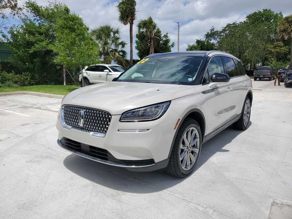Certified 2022 Lincoln Corsair Standard SUV