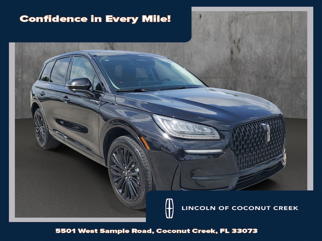 New 2025 Lincoln Corsair Premiere SUV