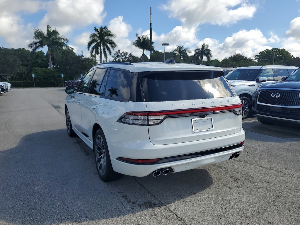 New 2025 Lincoln Aviator Premiere SUV
