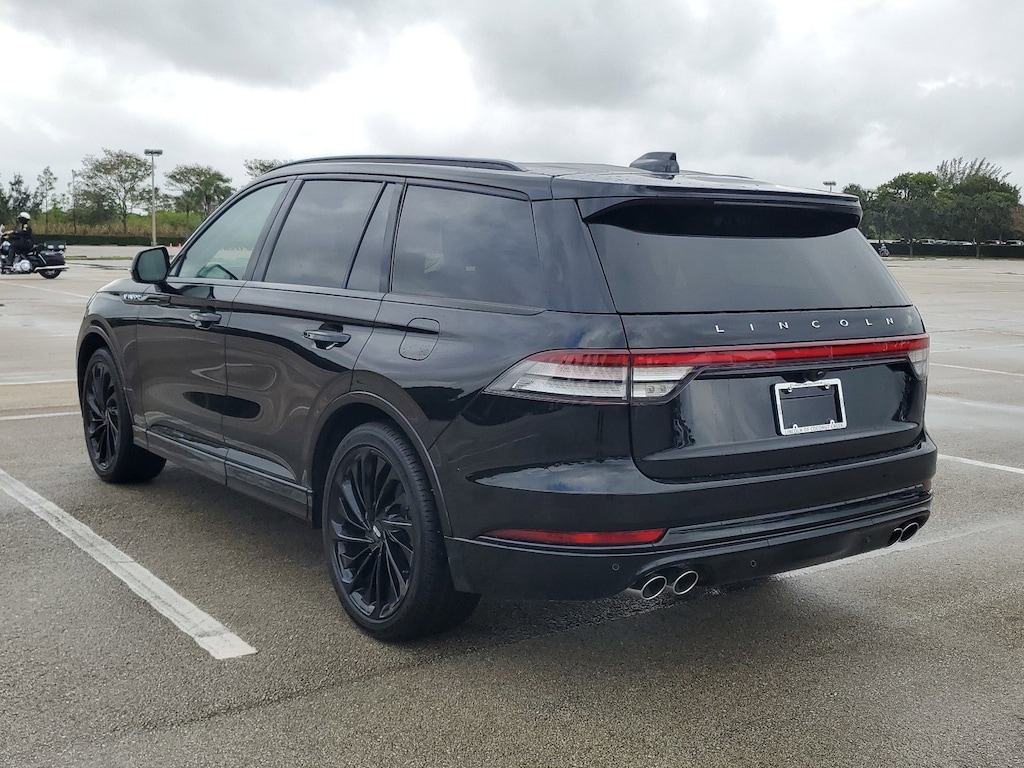 New 2025 Lincoln Aviator Reserve SUV