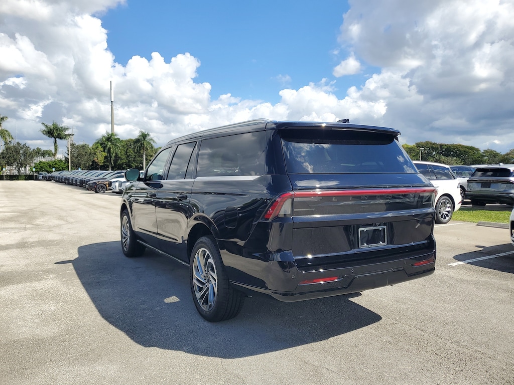 New 2025 Lincoln Navigator L Reserve SUV