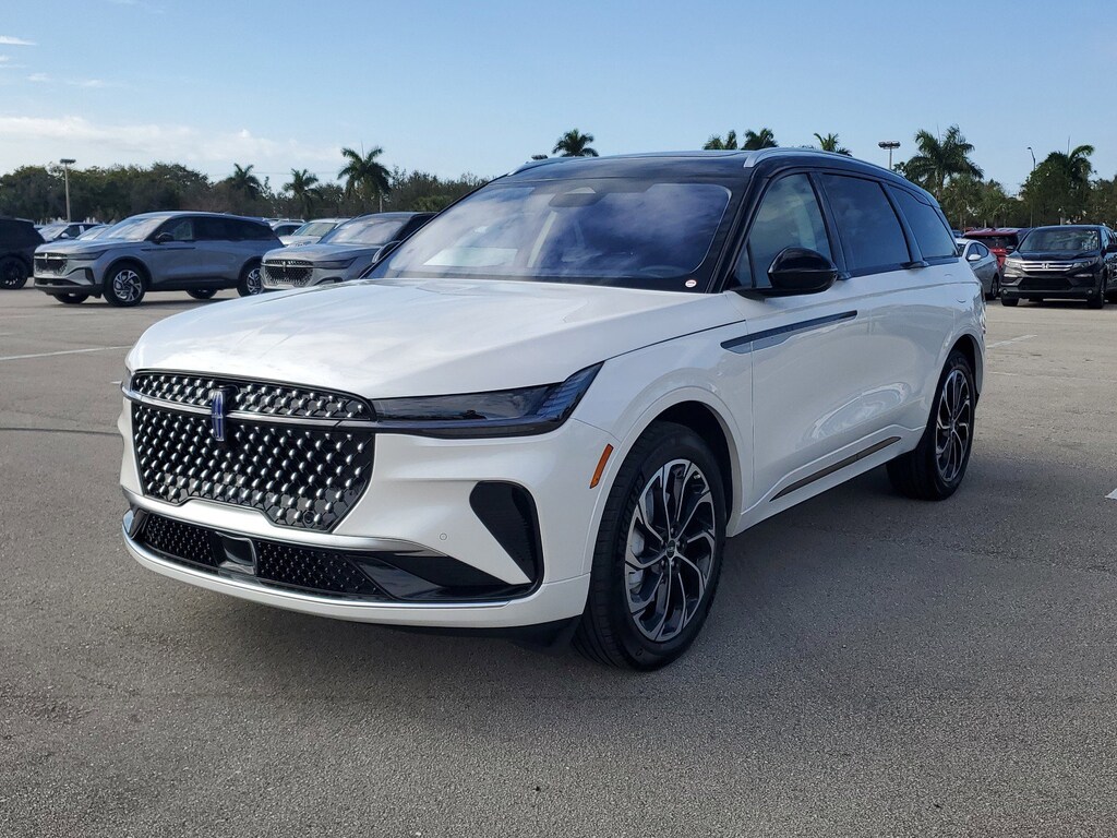 New 2025 Lincoln Nautilus Reserve SUV
