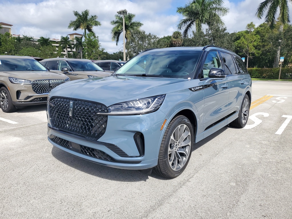 New 2025 Lincoln Aviator Premiere SUV