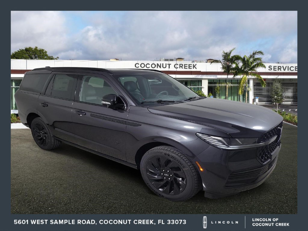 New 2027 Lincoln Navigator Reserve SUV