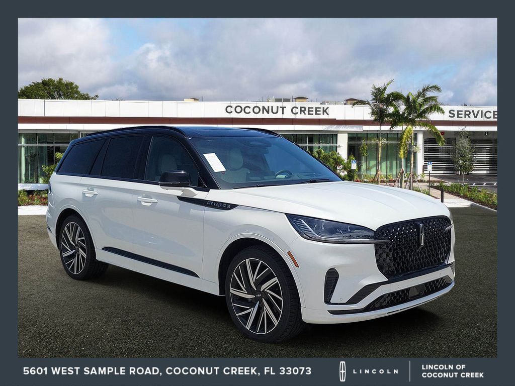 2026 Lincoln Aviator