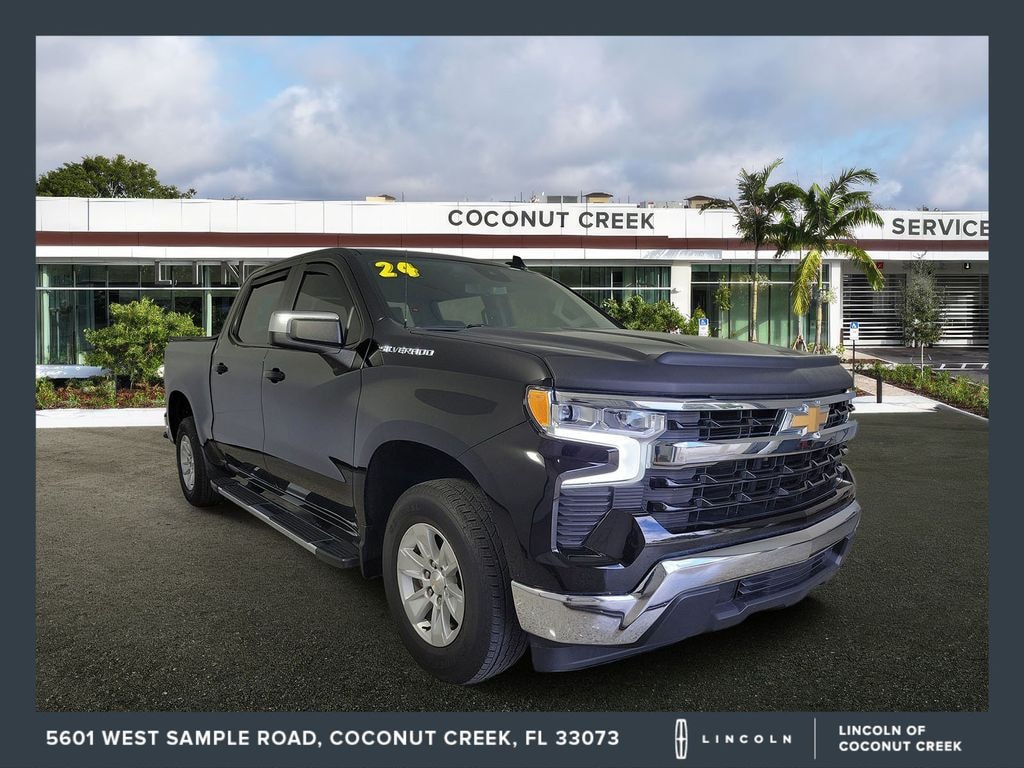 Used 2024 Chevrolet Silverado 1500 LT Truck