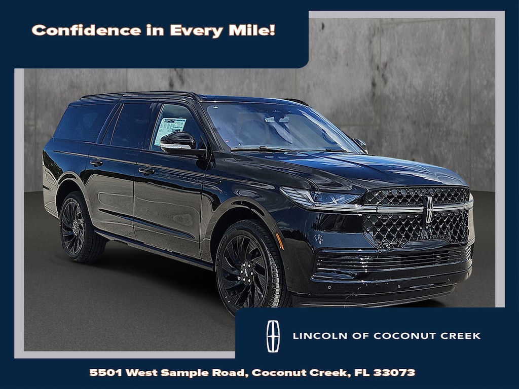 New 2025 Lincoln Navigator L Reserve SUV