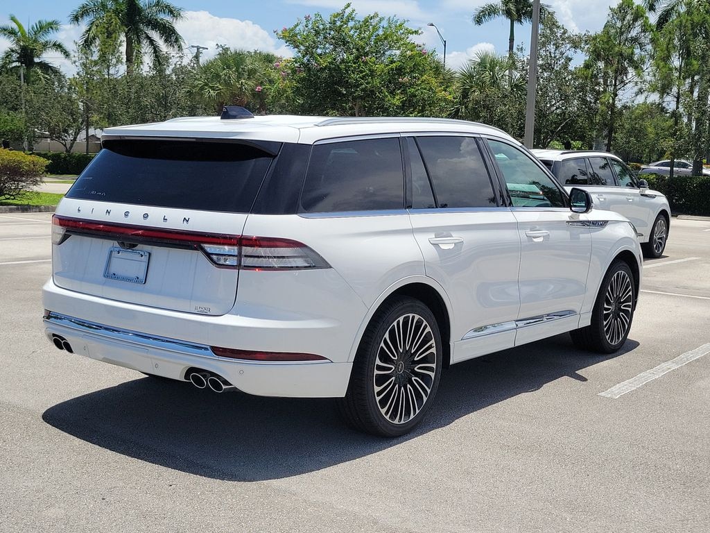 New 2026 Lincoln Aviator Black Label SUV