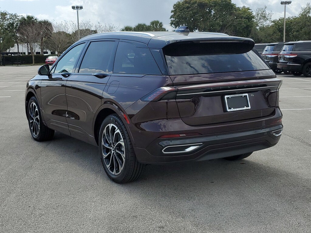 New 2025 Lincoln Nautilus Reserve SUV