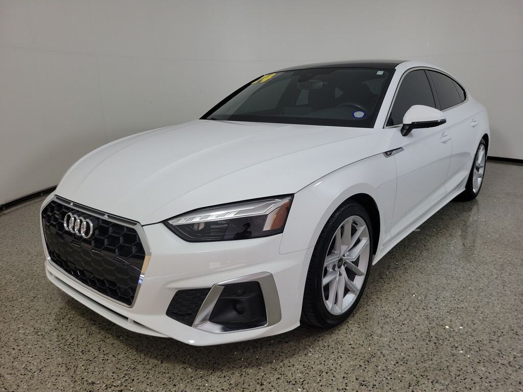 Certified 2024 Audi A5 Sportback 45 S Line Premium Plus Hatchback