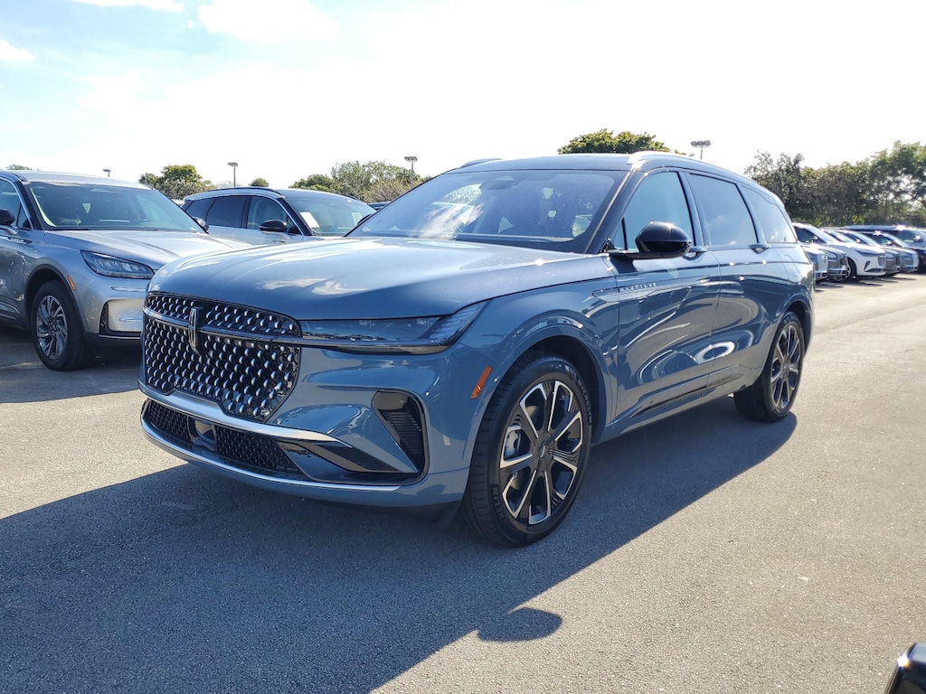 New 2025 Lincoln Nautilus Reserve SUV