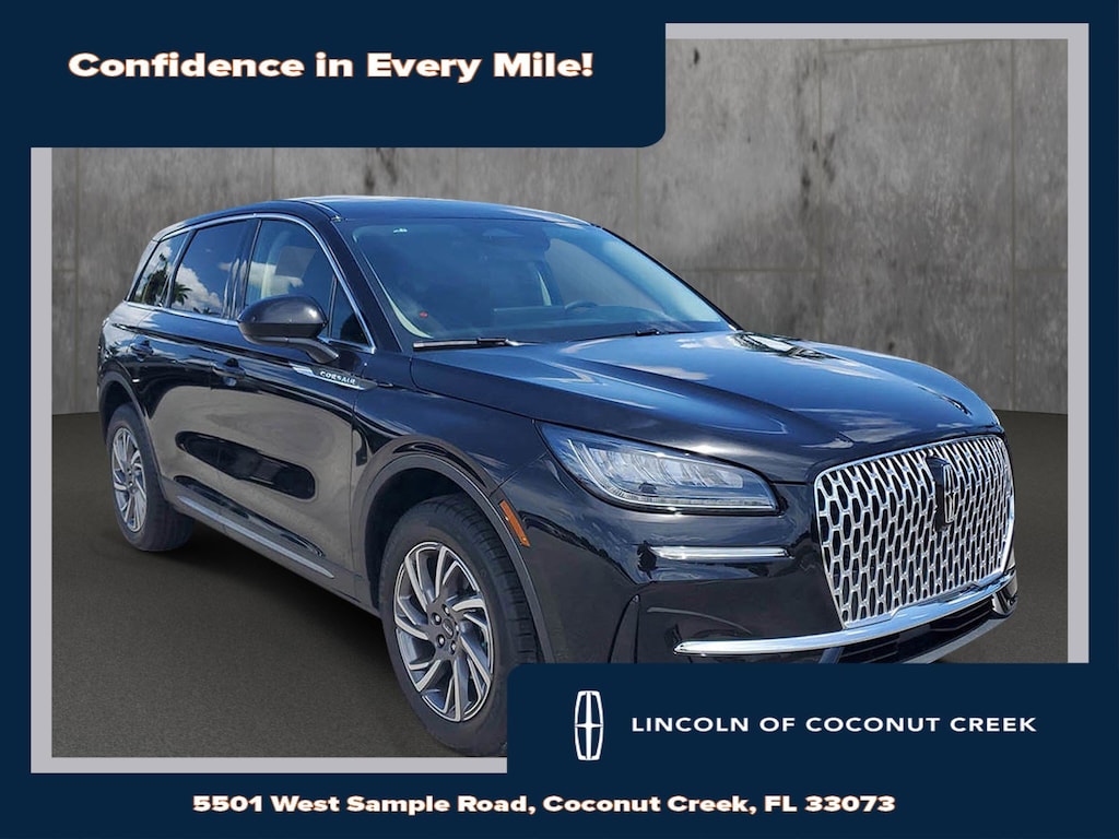 New 2025 Lincoln Corsair Premiere SUV