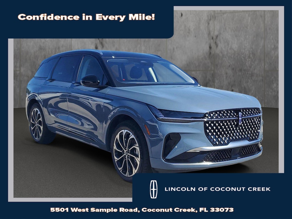 New 2025 Lincoln Nautilus Reserve SUV