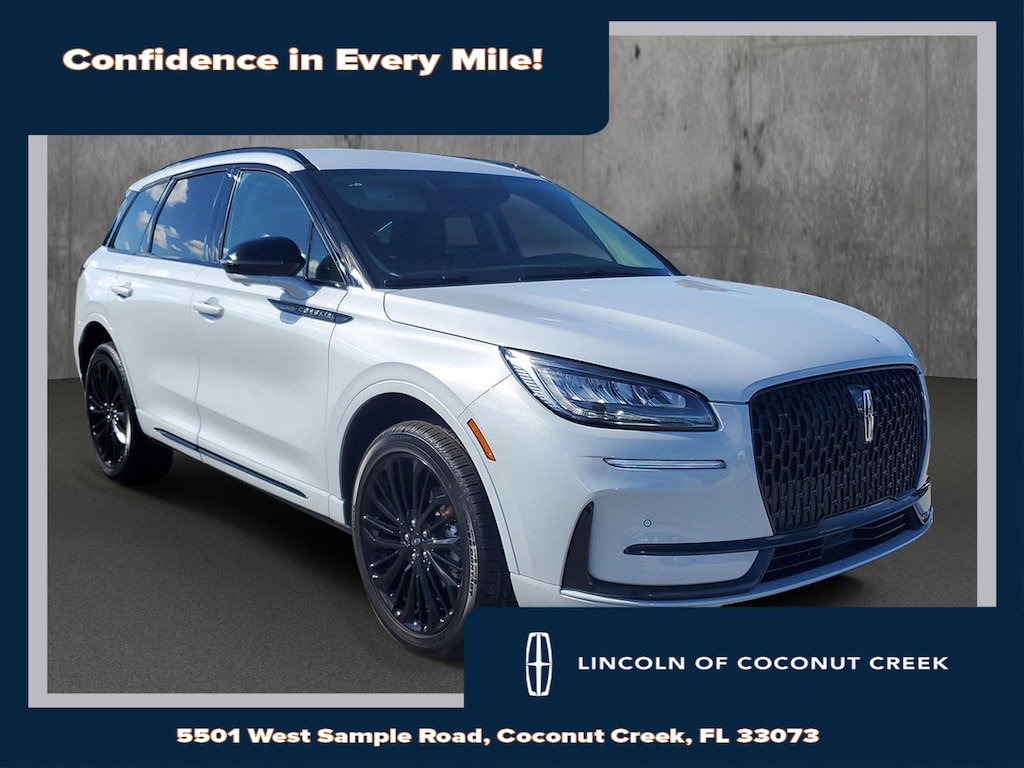 New 2026 Lincoln Corsair Premiere SUV