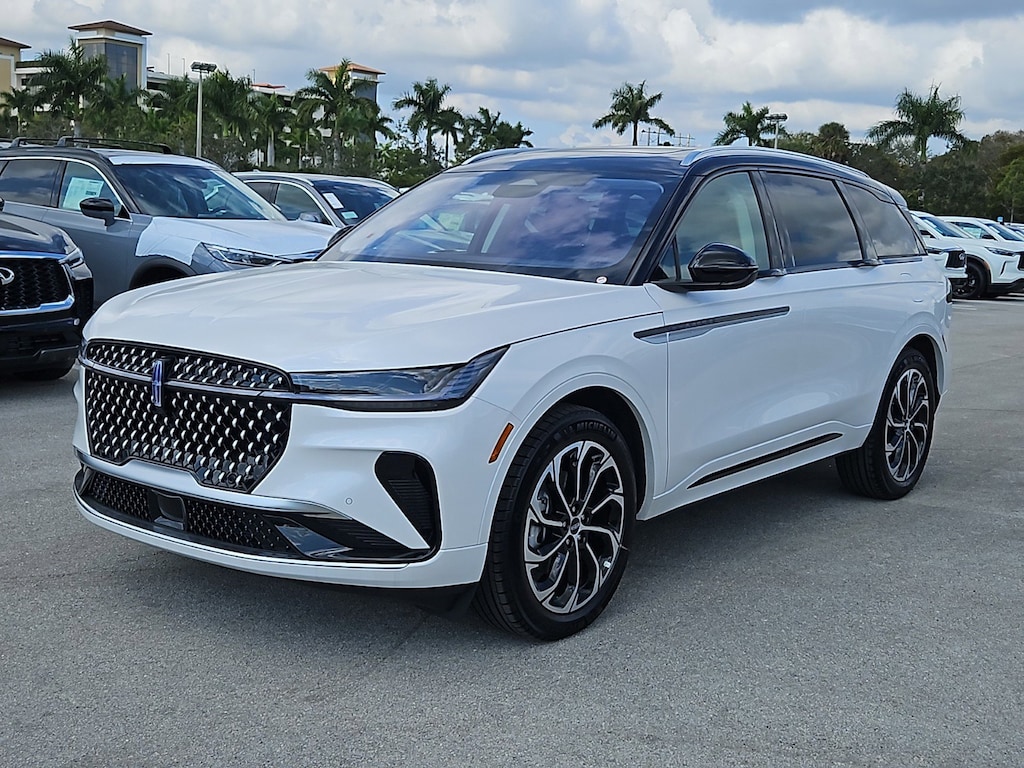 New 2025 Lincoln Nautilus Reserve SUV