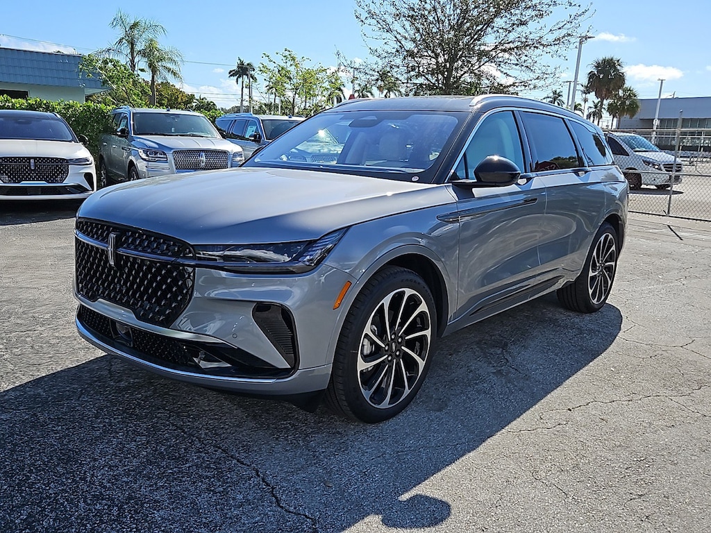 New 2025 Lincoln Nautilus Black Label SUV