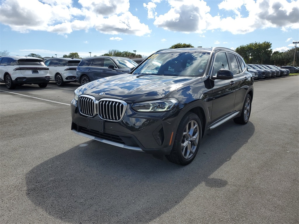 Used 2023 BMW X3 xDrive30i SUV