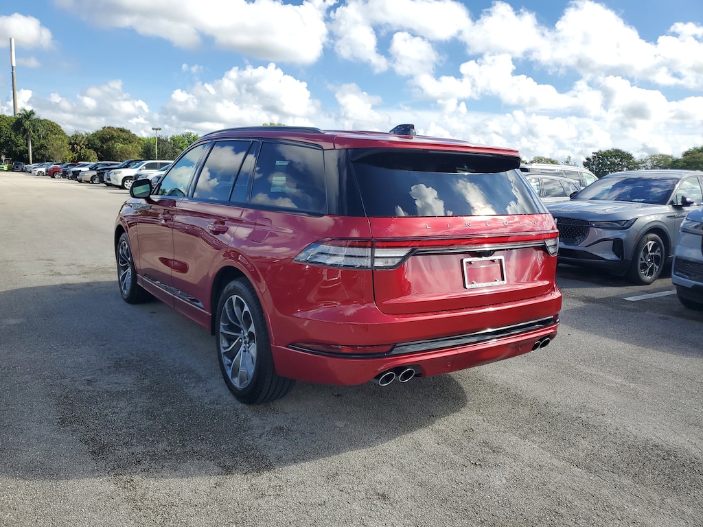 New 2025 Lincoln Aviator Premiere SUV