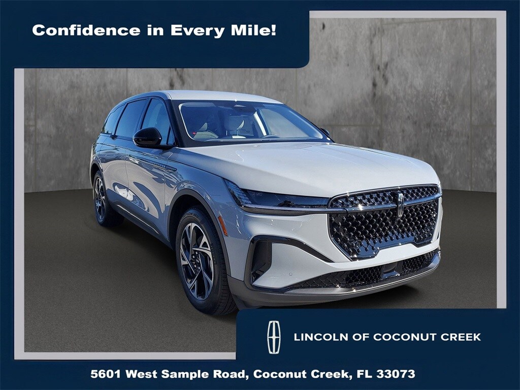 New 2026 Lincoln Nautilus Premiere SUV