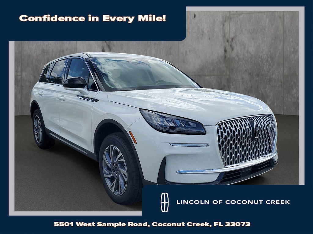 New 2025 Lincoln Corsair Premiere SUV