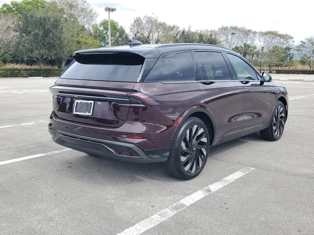 New 2025 Lincoln Nautilus Reserve SUV