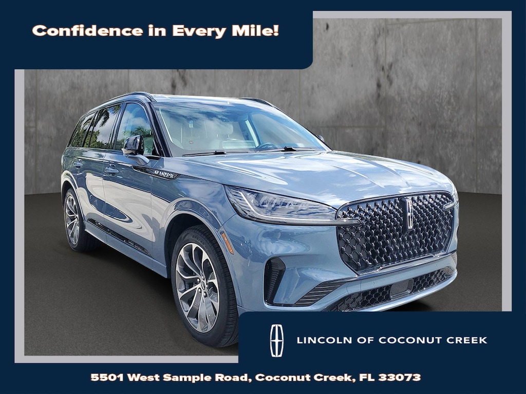 New 2025 Lincoln Aviator Premiere SUV