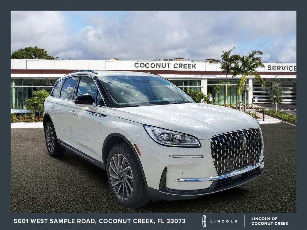 New 2026 Lincoln Corsair Reserve SUV