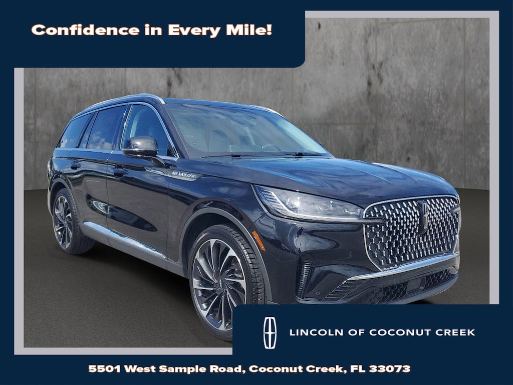 New 2025 Lincoln Aviator Reserve SUV
