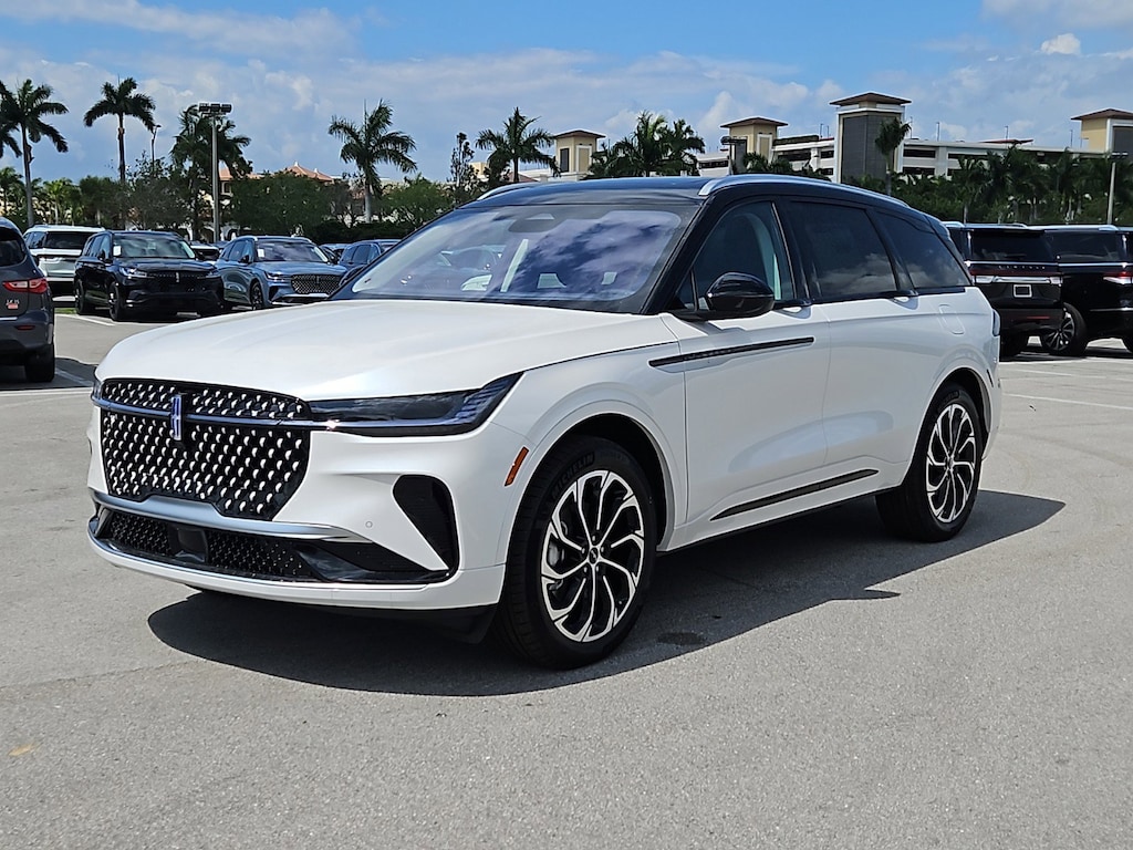 New 2025 Lincoln Nautilus Reserve SUV