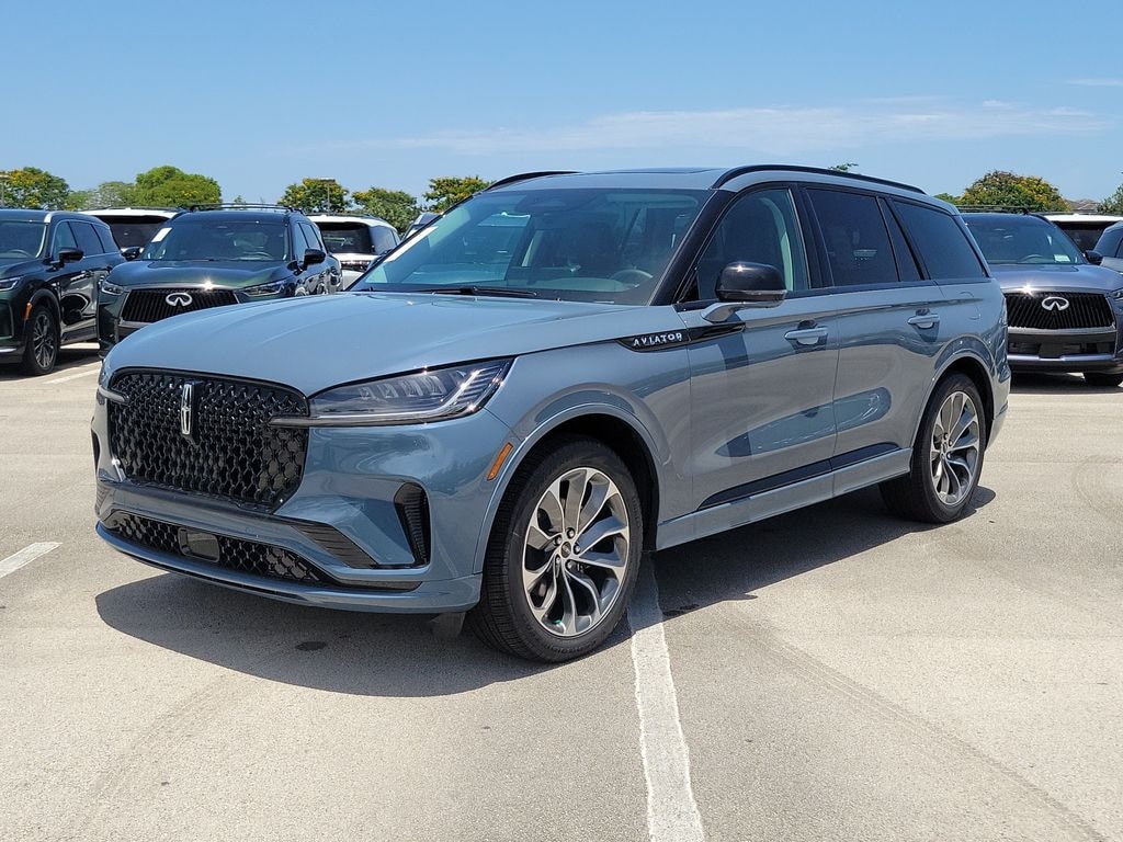 New 2026 Lincoln Aviator Premiere SUV