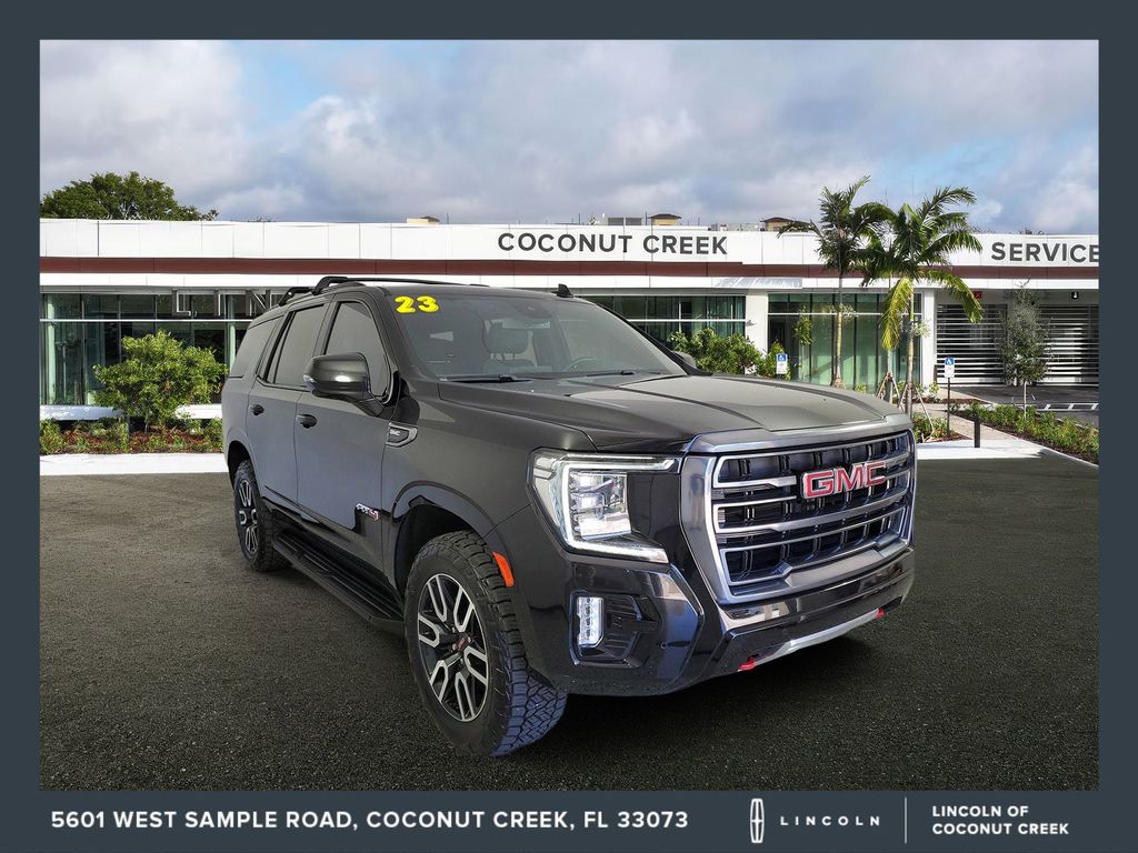 2023 GMC Yukon 4WD AT4's photo