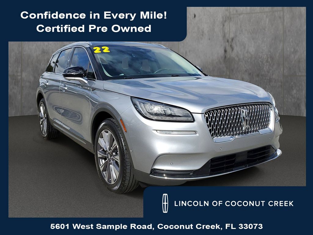 2022 Lincoln Corsair Reserve