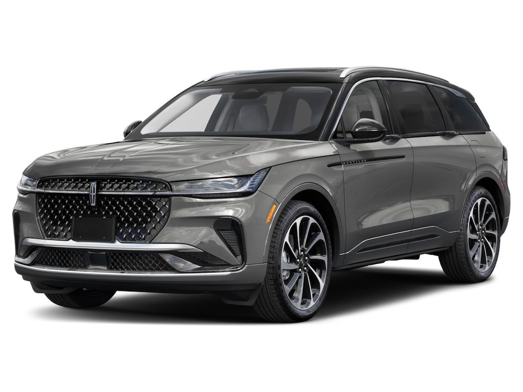 New 2026 Lincoln Nautilus Black Label SUV