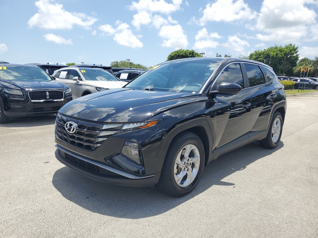 Used 2024 Hyundai Tucson SE SUV