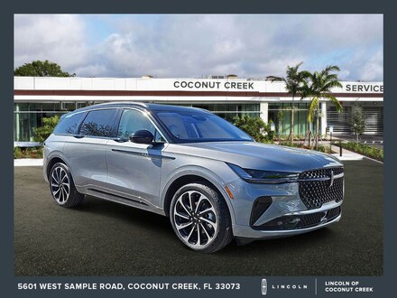 2025 Lincoln Nautilus Black Label SUV
