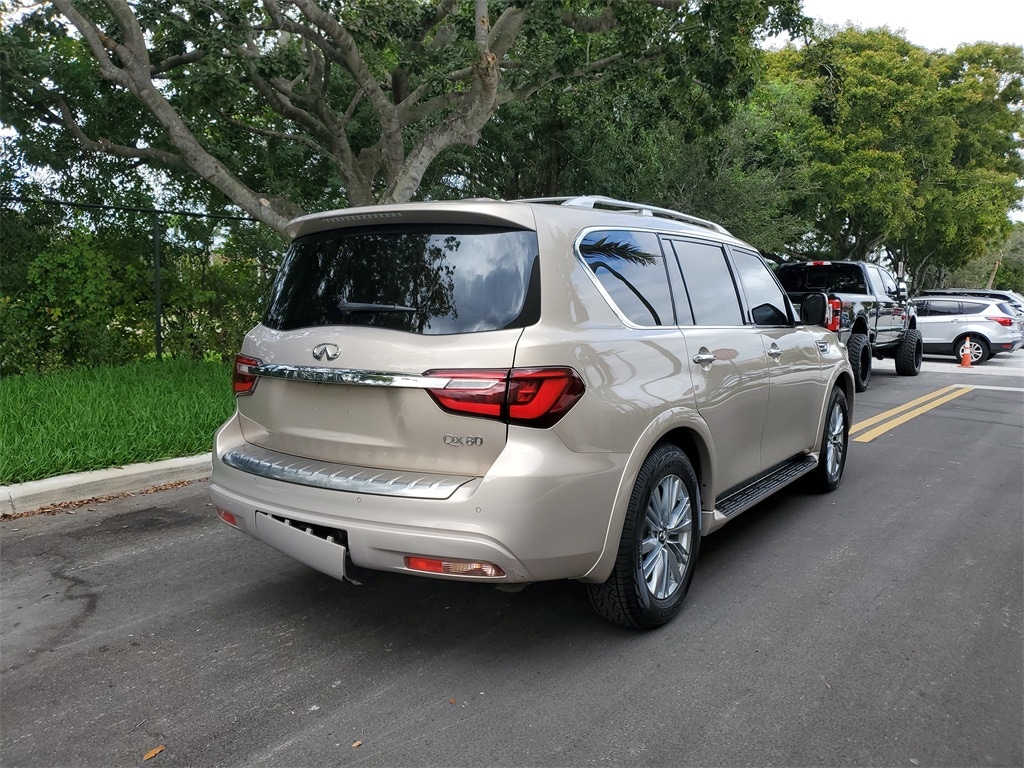 Used 2020 INFINITI QX80 Luxe SUV