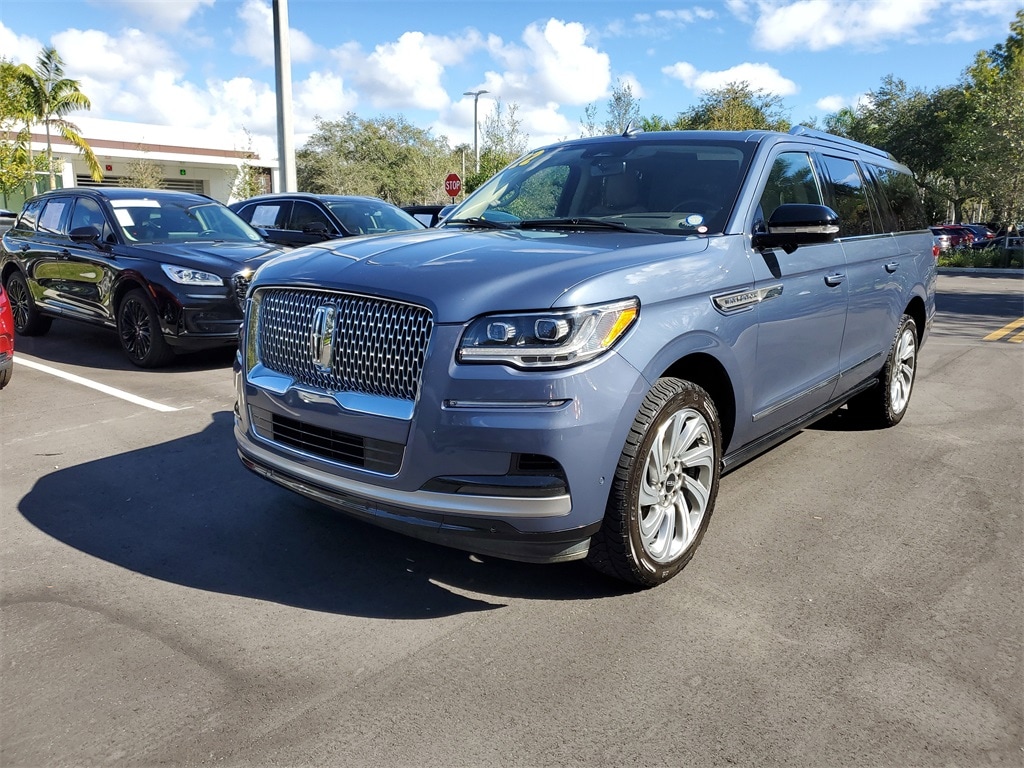 Certified 2022 Lincoln Navigator L Reserve SUV