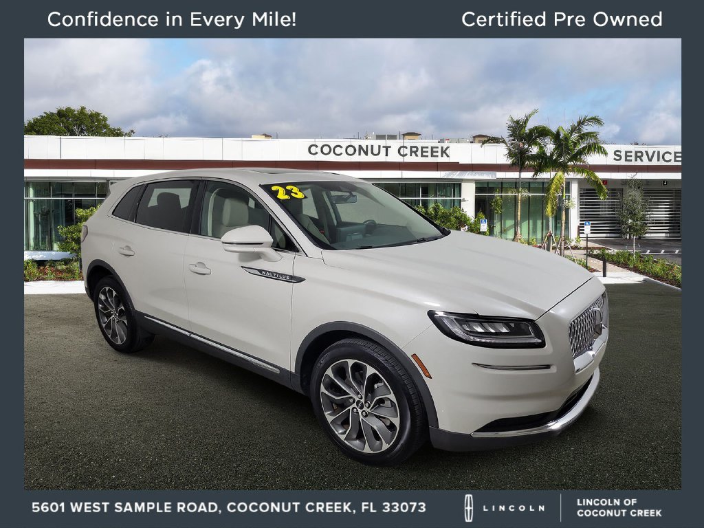 2023 Lincoln Nautilus Reserve