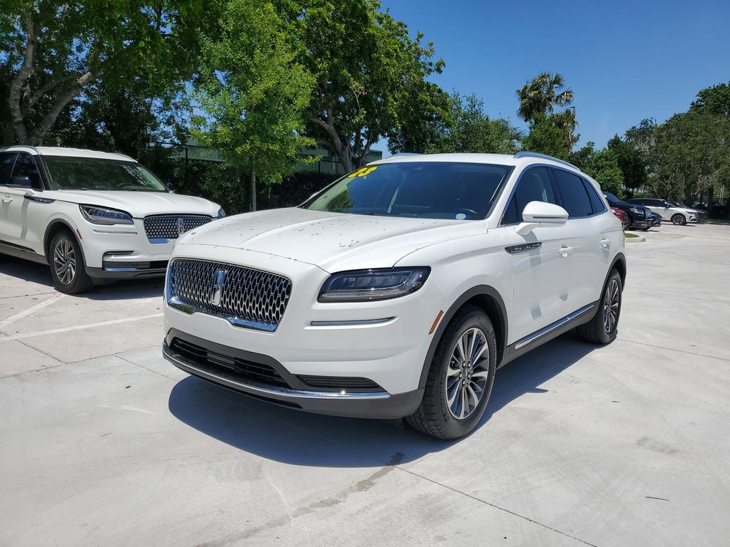 Certified 2023 Lincoln Nautilus Standard SUV